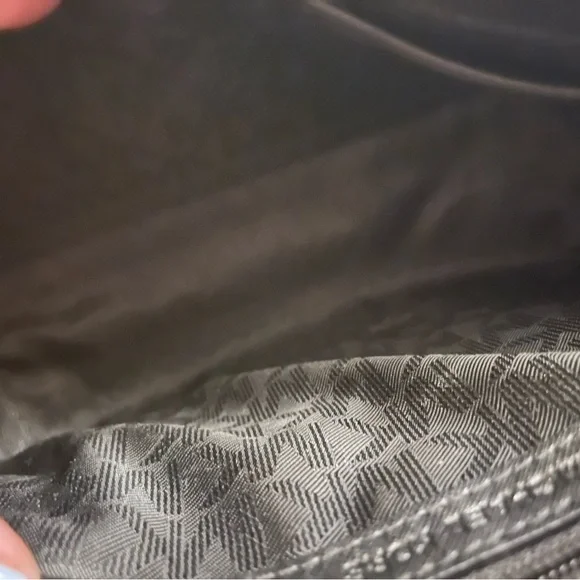 Michael Kors Ava Stud Small Top Handle Leather Satchel - Picture 12 of 13